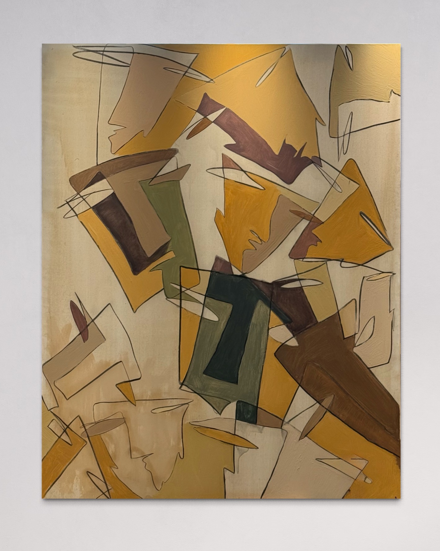 shapes in dialogue